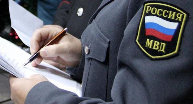 Сотрудник полиции. Фото: Юрий Гречко / Югополис