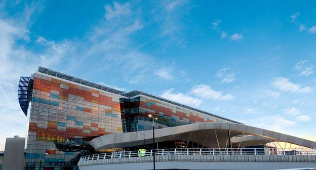 Международный аэропорт Звартноц. Фото: Armenia The World  https://ru.wikipedia.org