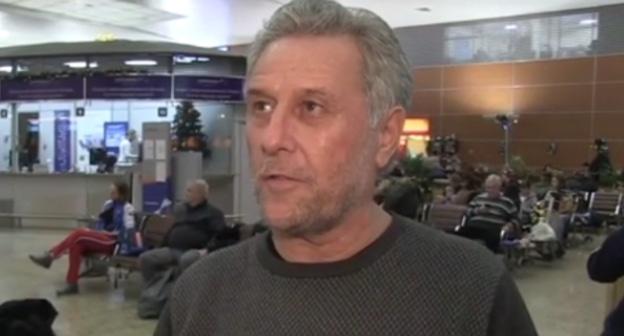 Руслан Кутаев, 20 декабря 2017 год. Фото: скриншот видео телеканала "Дождь"