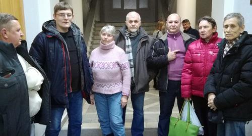 Активисты пришли в суд поддержать Болтыхова. Фото Татьяны Филимновой для "Кавказского узла"