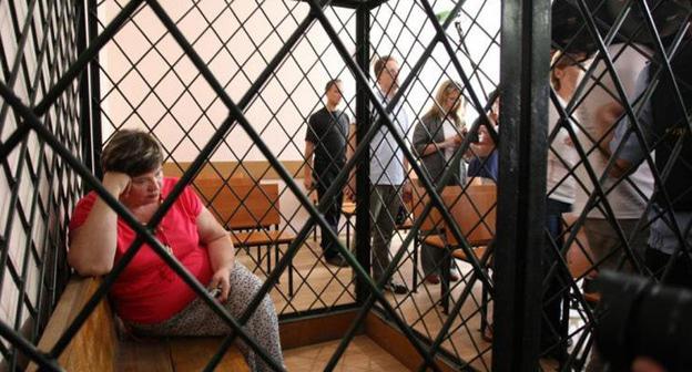 Надежда Цапок. Фото: Геннадий Аносов / Югополис