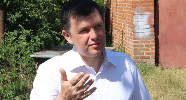 Александр Наролин. Фото: Пресс-служба администрации города Майкопа http://maikop.ru/

