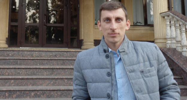 Виктор Ночевнов. Фото Светланы Кравченко для "Кавказского узла"