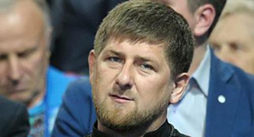 Рамзан Кадыров на Прямой линии с Владимиром Путиным. Фото Kremlin.ru Рамзан Кадыров на Прямой линии с Владимиром Путиным. Фото Kremlin.ru