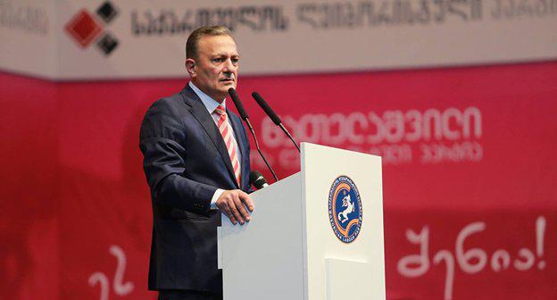 Шалва Нателашвили. Фото © FB / Шалва Нателашвили