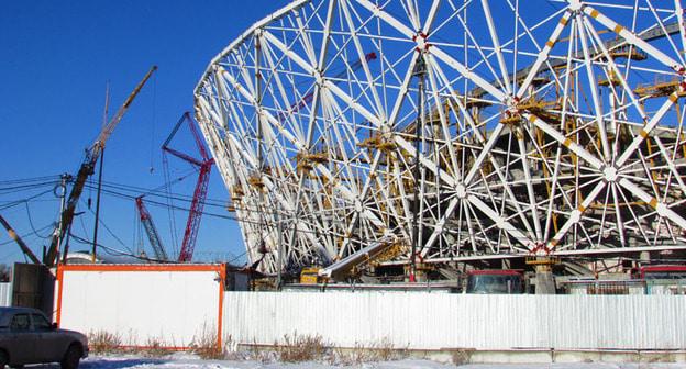 Стадион "Волгоград-Арена". Фото Вячеслава Ященко для "Кавказского узла"