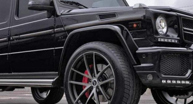 Гелендваген. Фото: Максим Тишин / Югополис
