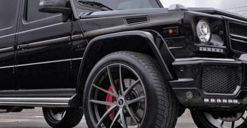 Гелендваген. Фото: Максим Тишин / Югополис
