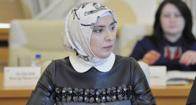 Айна Гамзатова. Фото: Российский институт стратегических исследований https://ru.wikipedia.org