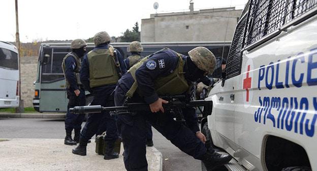 Спецоперация в Тбилиси, 22 ноября 2017 г. Фото © Sputnik / Levan Avlabreli https://sputnik-georgia.ru/georgia/20171122/238275752/Specoperacija-v-Tbilisi-terrorizm-obzhivaetsja.html