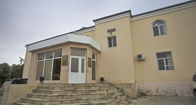 Сураханский райсуд Баку. Фото: Пресс-служба Сураханского райсуда в Баку https://courts.gov.az/ru/surakhany
