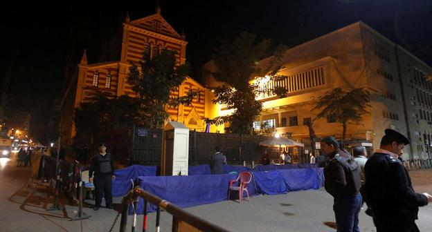 Полицейские. Каир, Египет. Фото: REUTERS/AMR ABDALLAH DALSH