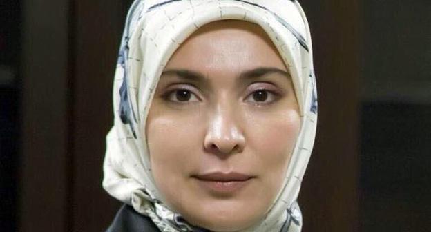 Айна Гамзатова. Фото личная страница FB   https://www.facebook.com/profile.php?id=100023720255105