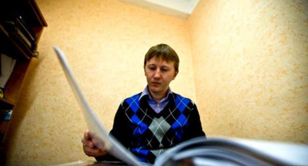 Семен Симонов. Фото: Abbas Atilay (RFE/RL)