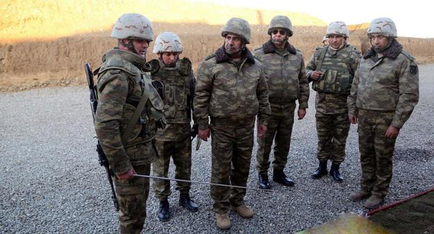 Военные Азербайджана. Фото https://mod.gov.az/ru/foto-arhiv-045/?gid=21147