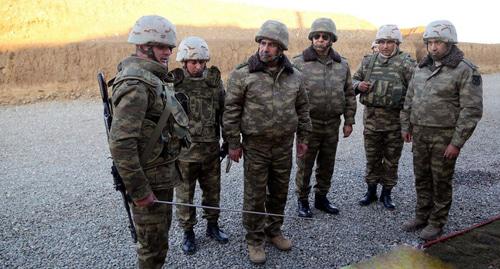 Военные Азербайджана. Фото https://mod.gov.az/ru/foto-arhiv-045/?gid=21147