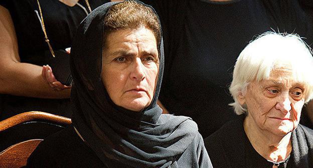 Переселенцы из Абхазии. Фото © Sputnik / Alexander Imedashvili https://sputnik-georgia.ru/georgia/20170622/236384867/Vynuzhdennym-pereselencam-v-Gruzii-prodolzhajut-vydavat-zhile.html