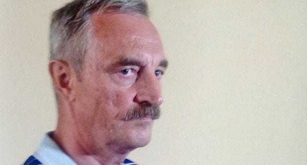 Александр Назаров. Фото Татьяны Филимоновой для "Кавказского узла"