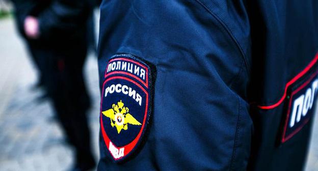 Сотрудник полиции. Фото: Максим Тишин / Югополис