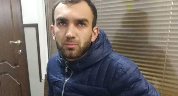 Александр Алексеенко. Фото Светланы Кравченко для "Кавказского узла"