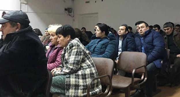 Учредительное собрание Конгресса Ногайского Народа КЧР, 28 декабря 2017, фото Аси Капаевой для "Кавказского узла"