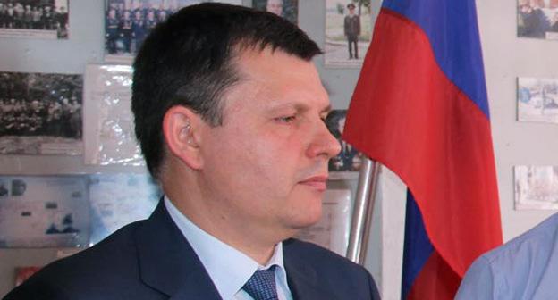 Александр Наролин. Фото: Пресс-служба администрации муниципального образования "Город Майкоп" http://www.maikop.ru