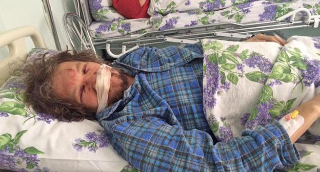 Андрей Рудомаха. Фото предоставлено "Кавказскому узлу" Михаилом Абрамяном