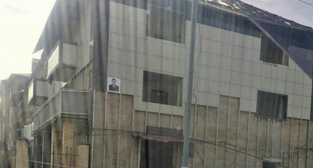 Снос жилых домов в городе Шали. Фото корреспондента "Кавказского узла"