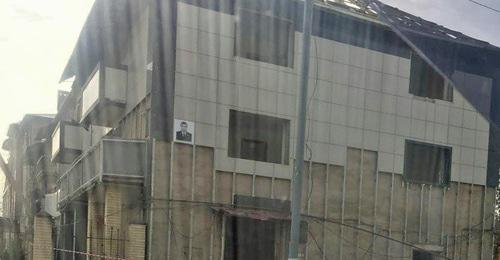 Снос жилых домов в городе Шали. Фото корреспондента "Кавказского узла"