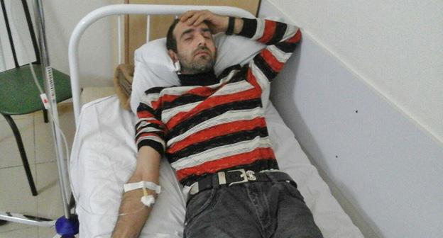 Мардирос Демерчян. Фото Светланы Кравченко для "Кавказского узла"