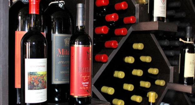 Грузинские вина. Фото Инны Кукуджановой для "Кавказского узла"