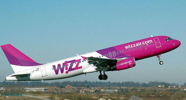 Самолет компании Wizz Air. Фото: Общественное достояние https://ru.wikipedia.org