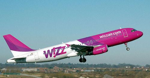 Самолет компании Wizz Air. Фото: Общественное достояние https://ru.wikipedia.org