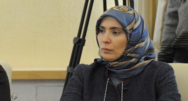 Айна Гамзатова. Фото Российский институт стратегических исследований, riss.ru