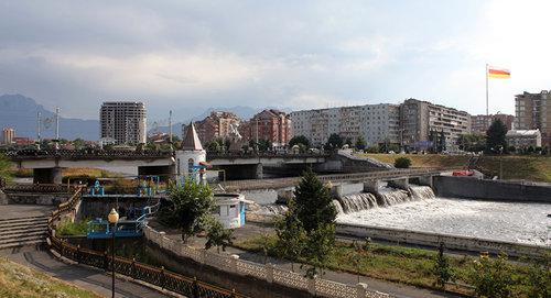 Вид Владикавказа. Фото  Sputnik / Анна Кабисова, http://sputnik-ossetia.ru/North_Ossetia/20171222/5527358.html
