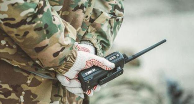 Сотрудник силовых структур. Фото: Денис Яковлев / Югополис