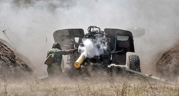 Военные учения. Фото © Sputnik / Ульяна Соловьева