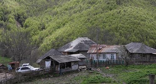 Село Залда в Южной Осетии. Фото Ирины Сечиной / Нескучный сад nsad.ru