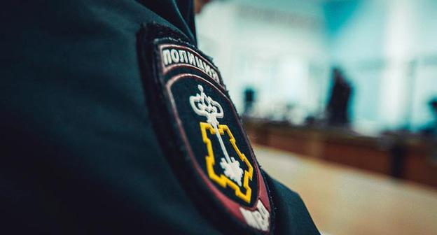 Сотрудник полиции. Фото: Максим Тишин / Югополис