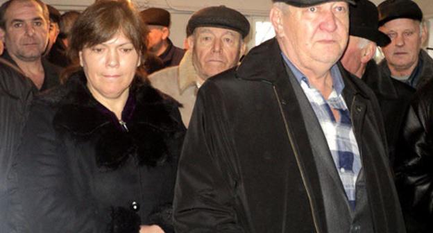 «Чернобыльцы» КБР. Кабардино-Балкария, февраль 2013 г. Фото Луизы Оразаевой для "Кавказского узла"