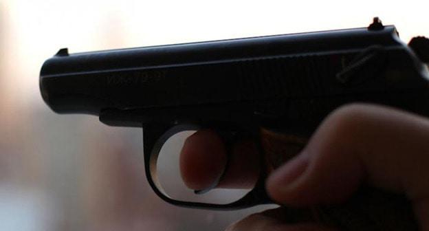 Пневматический пистолет. Фото: Юрий Гречко / Югополис