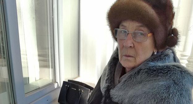 Валентина Томчак. Фото Татьяны Филимоновой для "Кавказского узла"