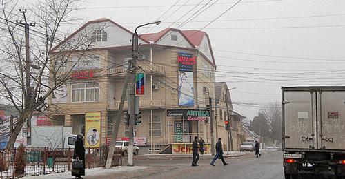 Хасавюрт. Фото: Камиль Хункеров http://www.odnoselchane.ru