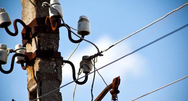 Электрический столб. Фото: Юрий Гречко / Югополис