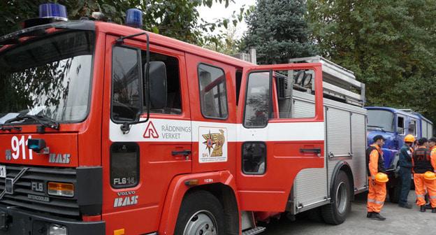 МЧС Армении. Фото Тиграна Петросяна для "Кавказского узла"