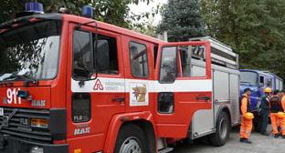 МЧС Армении. Фото Тиграна Петросяна для "Кавказского узла"