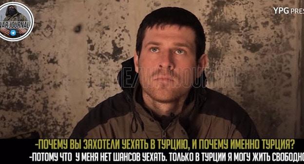 Владимир Олейников. Кадр из видео пользователя WarJournal Сhannel https://www.youtube.com/watch?v=adwQ89Cit_0
