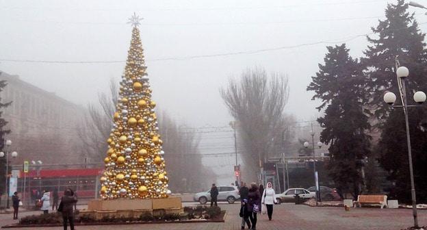 Туман в Волгограде. Январь 2018 г. Фото Вячеслава Ященко для "Кавказского узла"