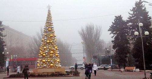 Туман в Волгограде. Январь 2018 г. Фото Вячеслава Ященко для "Кавказского узла" Туман в Волгограде. Январь 2018 г. Фото Вячеслава Ященко для "Кавказского узла"