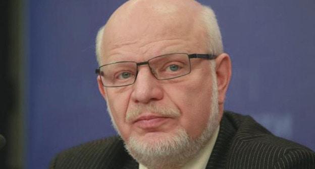 Глава СПЧ Михаил Федотов. Фото http://www.president-sovet.ru/presscenter/news/read/3979/